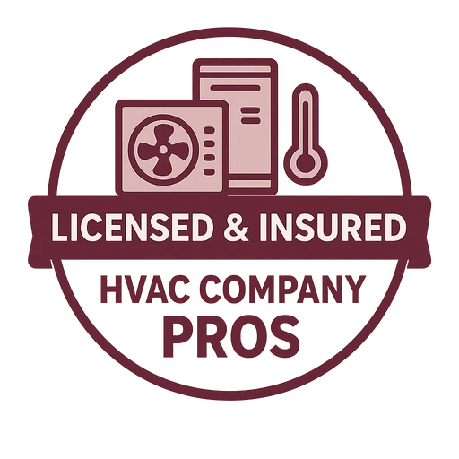 Licensed & Insured HVAC Company Pros
