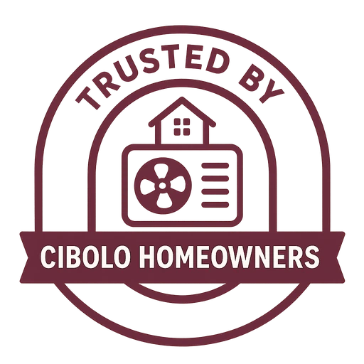 Trusted by Cibolo Homeowners
